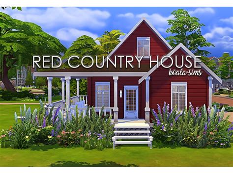 country cc sims 4|farmhouse cc for sims 4.